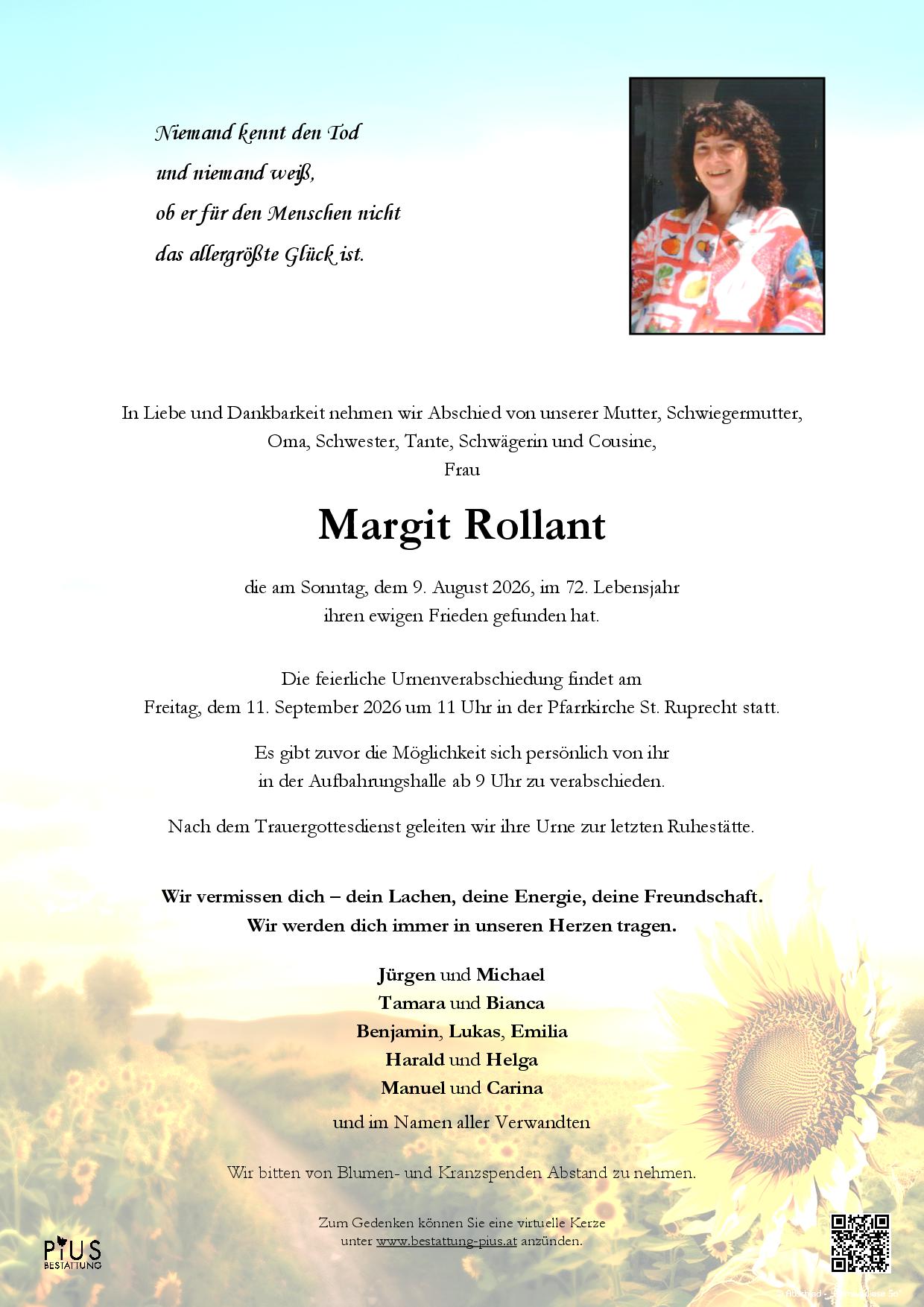 Margit Rollant